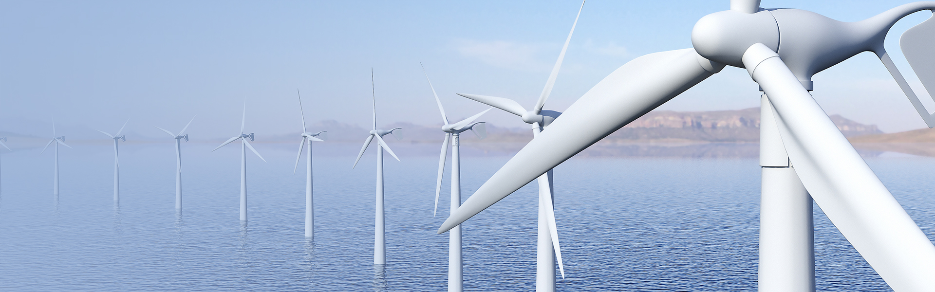 Improve the durability and matt effect of wind power blades